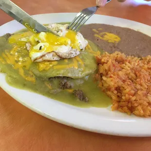 Beef Enchiladas