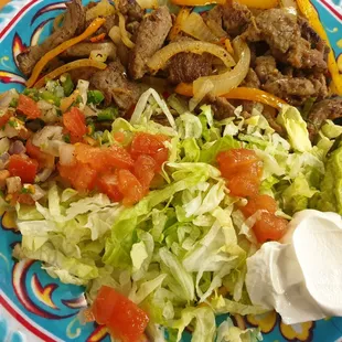 Beef Fajitas