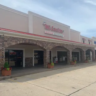 Front building