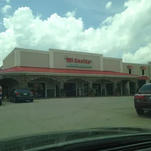 The Outside of the Restaurant
