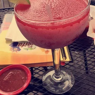 Largest margarita they have