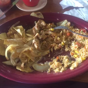 They wanted to give $2 off because I had ate all the food. Hmm that&apos;s funny because I still see more than half on my plate.