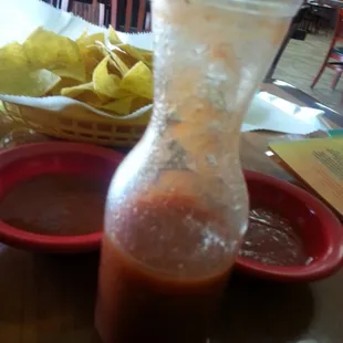 Salsa n chips