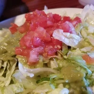 Guacamole salad