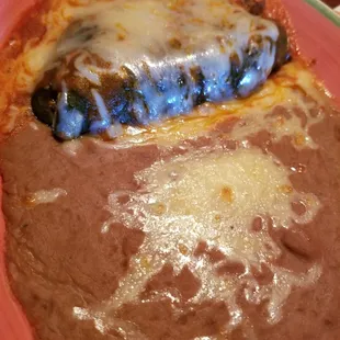 Chile relleno poblano