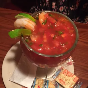 Shrimp cocktail