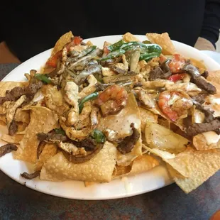 Yummy Texas Nachos