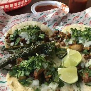 Tacos al pastor