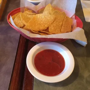 Chips &amp; salsa