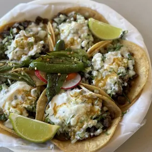 These tacos were absolutely some of the best tacos I&apos;ve had had in a long time. Highly recommend.