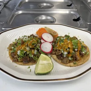 Tacos Tripe /Tripa