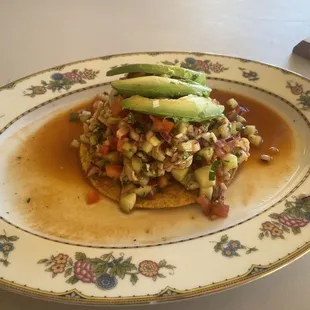 Shrimp ceviche (not spicy)