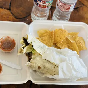 Barbacoa burrito