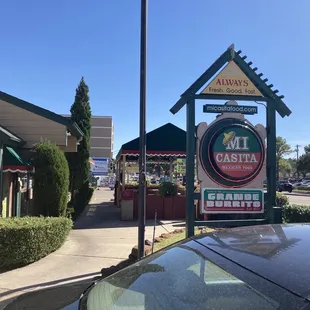 Restaurant sign