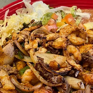 ##11. Lunch Fajitas Special