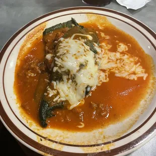 Chili rellenos