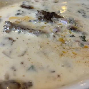 a bowl of soup