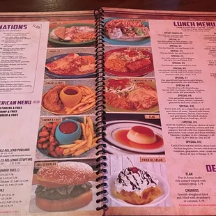 ramen and noodles, menu
