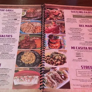 New menus?