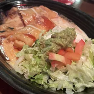 Chimichangas Dinner. Really good