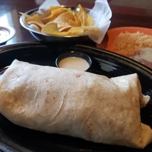 Burrito Texano