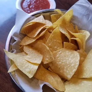 Free Chips and Salsa