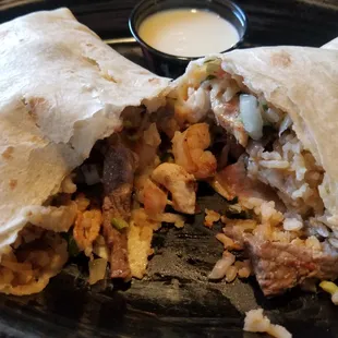 Inside Burrito Texano