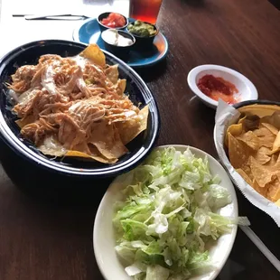 nachos, food