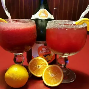 Nice Combination of (sangria &amp; margarita)