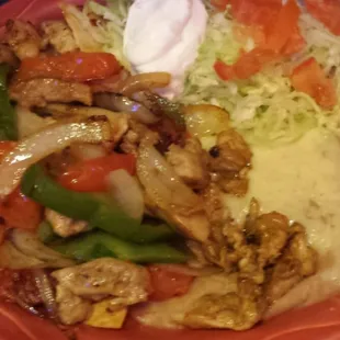 the best fajitas!!!!!!!