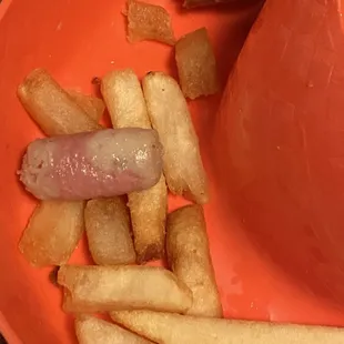 &quot;Kids Mini Corn Dogs and Fries&quot;