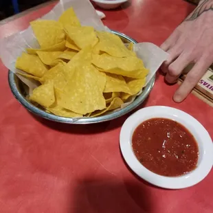 nachos, food