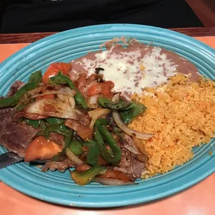 Mi Casita steak special