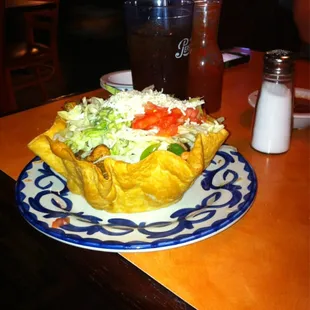 The Fajita Taco Salad