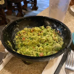 Table side Quacamole