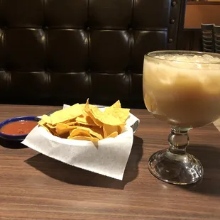 Horchata $4.49 Chips &amp; Salsa (complimentary)