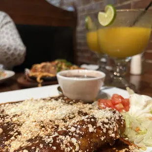 Enchiladas super rancheros