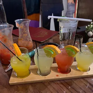 Margarita flight