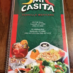 menu, tacos