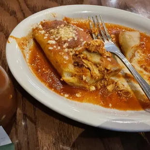 Chicken tamal