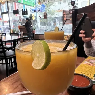 Mango margarita