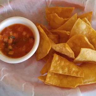 Chips &amp; Salsa