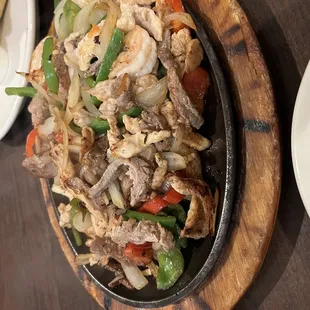 Fajitas Mixed