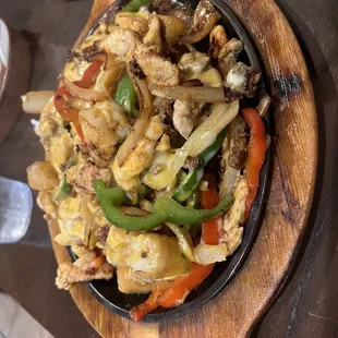 Hawaiian fajitas