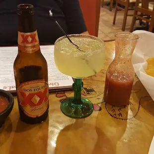 sushi and sashimi, drink