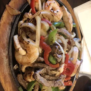Fajitas Mixed