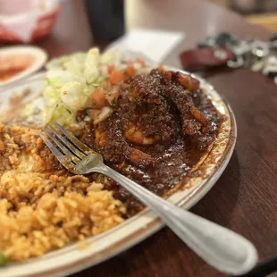 Camarones a La Diabla