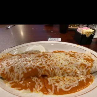 Wet Burrito