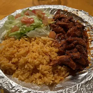 Pollo a La Diabla