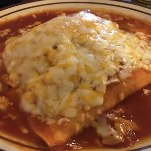 Cheese Enchiladas